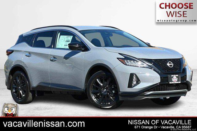 new 2023 Nissan Murano car, priced at $37,150