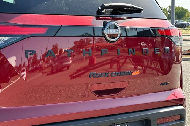 new 2025 Nissan Pathfinder car, priced at $43,436