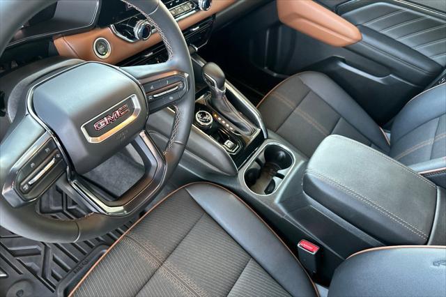 used 2023 GMC Canyon car, priced at $43,875