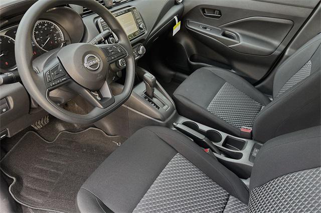 new 2024 Nissan Versa car, priced at $19,752