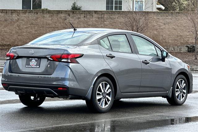 new 2024 Nissan Versa car, priced at $19,752