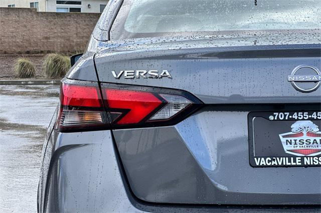 new 2024 Nissan Versa car, priced at $19,752