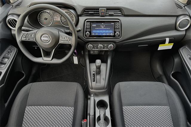 new 2024 Nissan Versa car, priced at $19,752