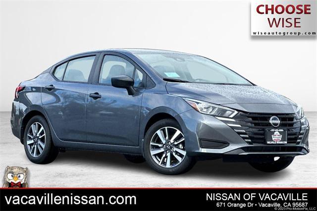 new 2024 Nissan Versa car, priced at $19,752