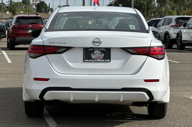 new 2025 Nissan Sentra car, priced at $22,112