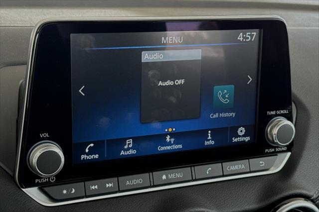 new 2025 Nissan Sentra car, priced at $22,112