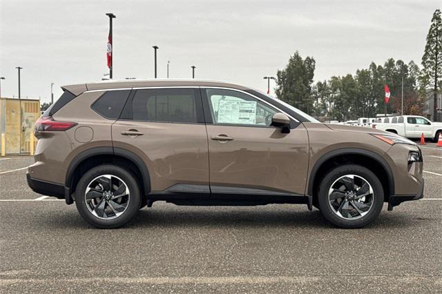 new 2025 Nissan Rogue car, priced at $34,665