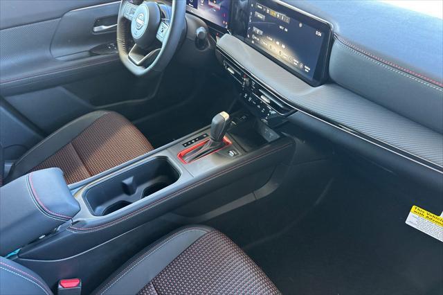 new 2025 Nissan Kicks car, priced at $30,210