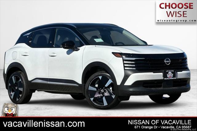 new 2025 Nissan Kicks car, priced at $30,210