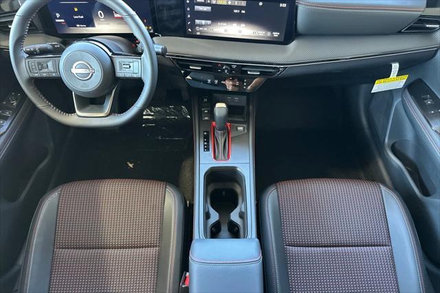 new 2025 Nissan Kicks car, priced at $30,210
