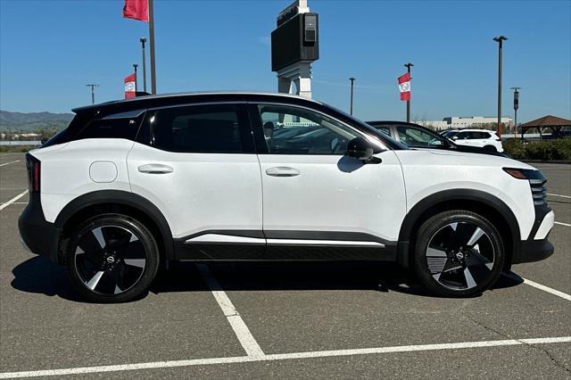 new 2025 Nissan Kicks car, priced at $30,210