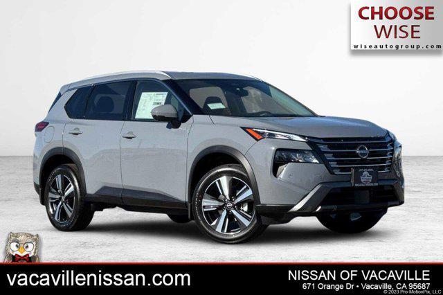 new 2025 Nissan Rogue car, priced at $39,275