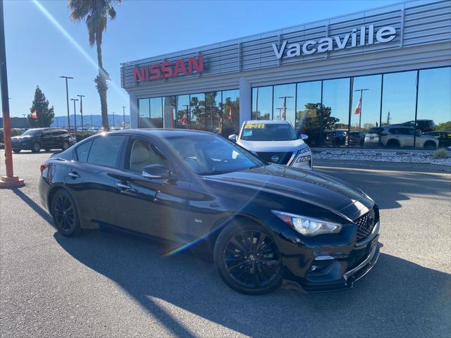 used 2020 INFINITI Q50 car, priced at $24,500