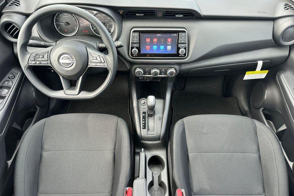 new 2025 Nissan Kicks car, priced at $22,620
