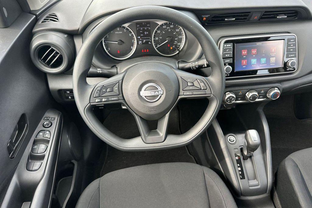 new 2025 Nissan Kicks car, priced at $22,620