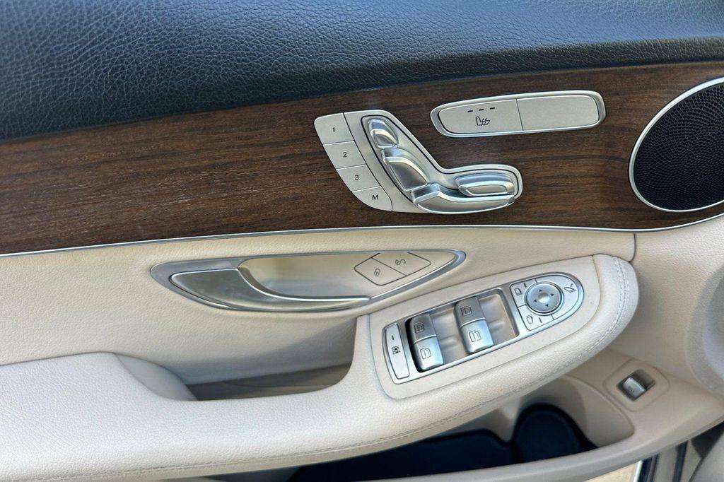 used 2021 Mercedes-Benz C-Class car, priced at $22,000