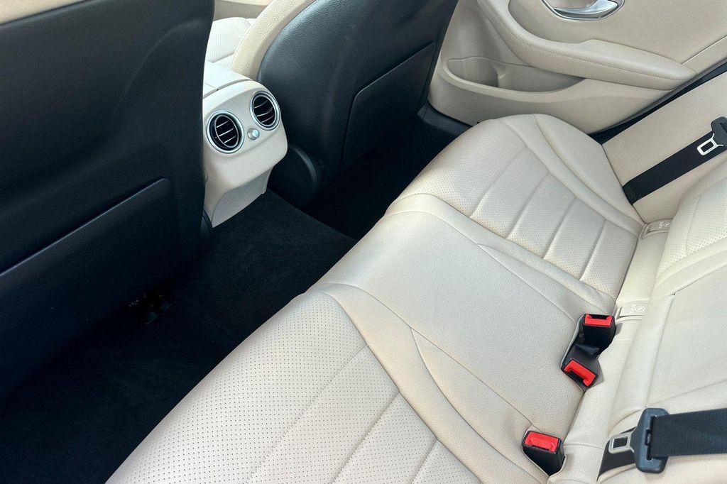 used 2021 Mercedes-Benz C-Class car, priced at $22,000