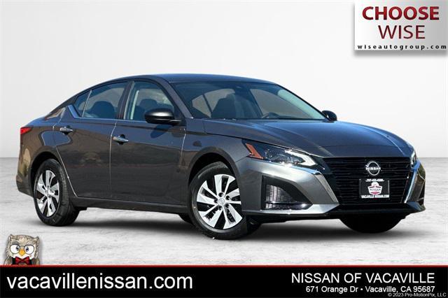 new 2025 Nissan Altima car, priced at $26,079