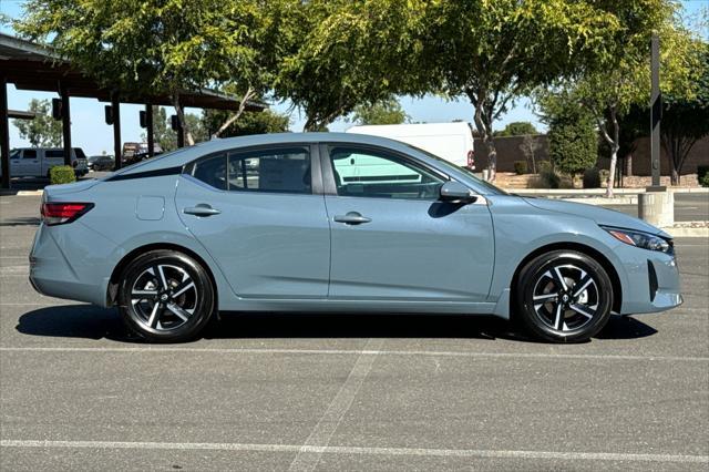 new 2025 Nissan Sentra car, priced at $23,813