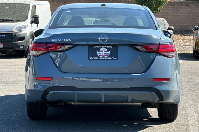 new 2025 Nissan Sentra car, priced at $23,813