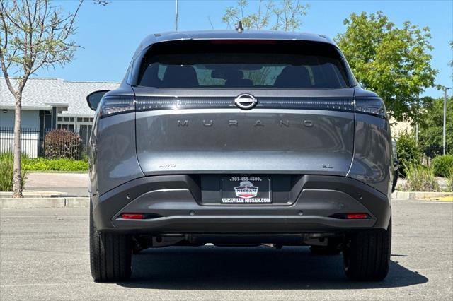 new 2025 Nissan Murano car, priced at $46,600
