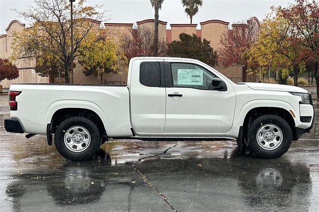 new 2025 Nissan Frontier car, priced at $34,395