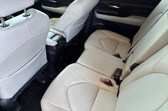 used 2024 Toyota Grand Highlander car, priced at $43,800