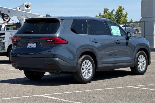 used 2024 Toyota Grand Highlander car, priced at $43,800
