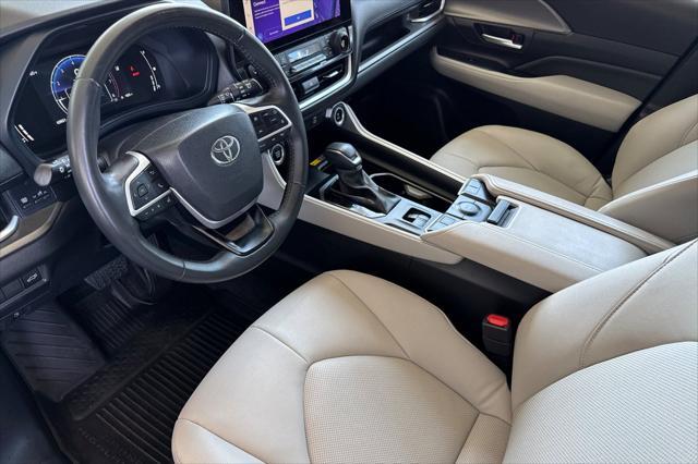 used 2024 Toyota Grand Highlander car, priced at $43,800