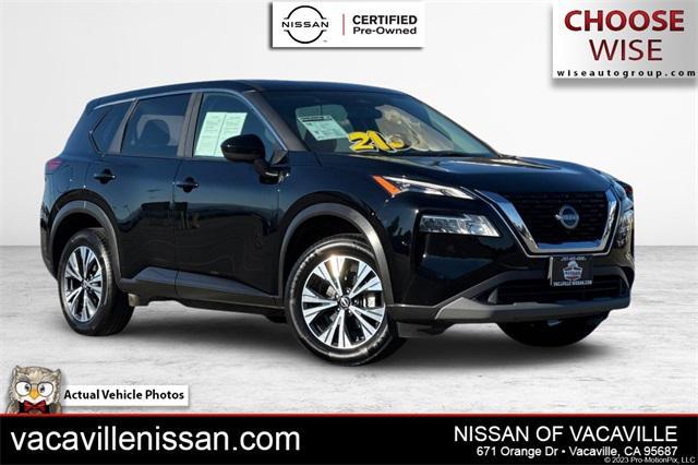 used 2023 Nissan Rogue car, priced at $20,700