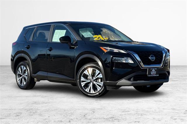 used 2023 Nissan Rogue car, priced at $20,700