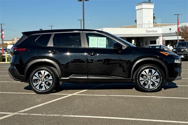 used 2023 Nissan Rogue car, priced at $20,700