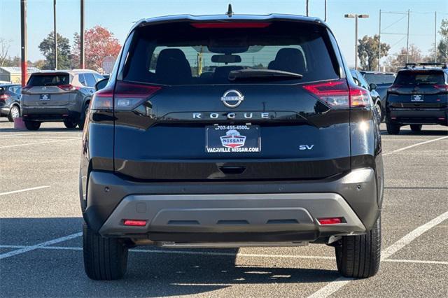 used 2023 Nissan Rogue car, priced at $20,700