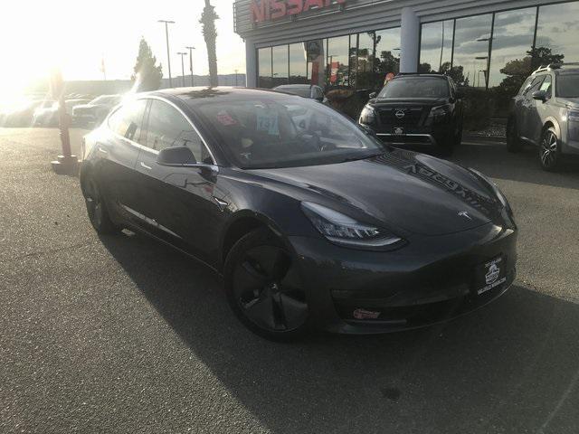 used 2018 Tesla Model 3 car, priced at $25,997