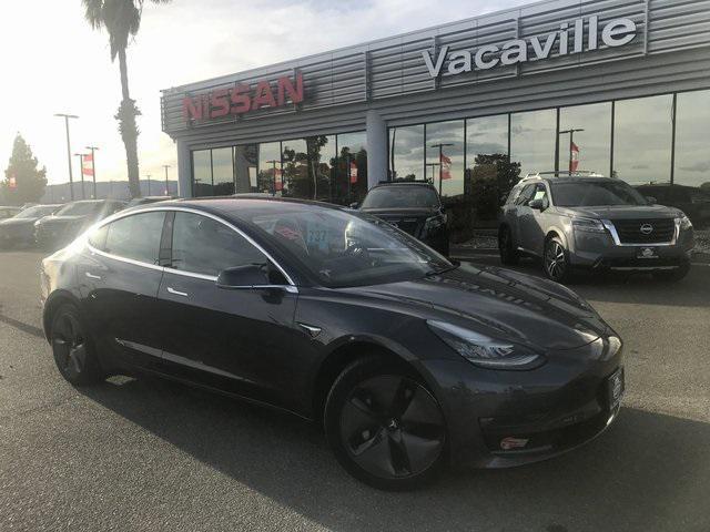 used 2018 Tesla Model 3 car, priced at $25,997