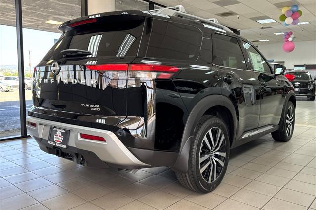 new 2025 Nissan Pathfinder car, priced at $48,258
