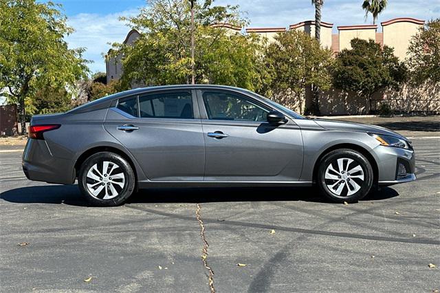 new 2025 Nissan Altima car, priced at $27,140