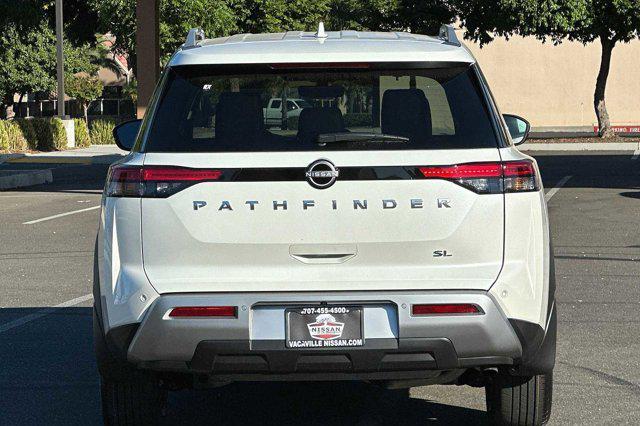 new 2024 Nissan Pathfinder car, priced at $42,460