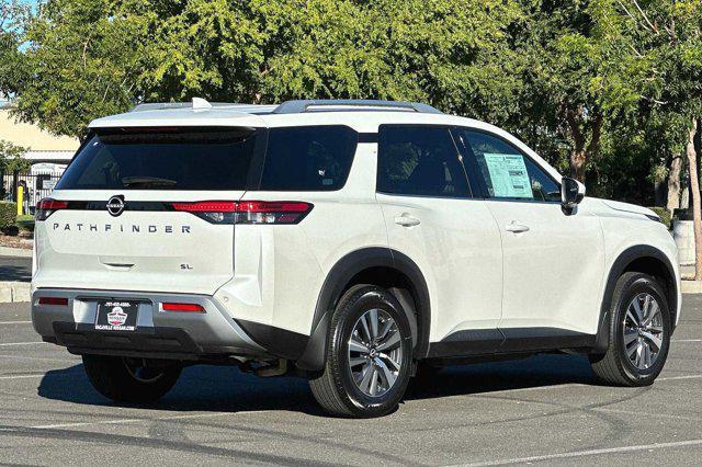 new 2024 Nissan Pathfinder car, priced at $42,460