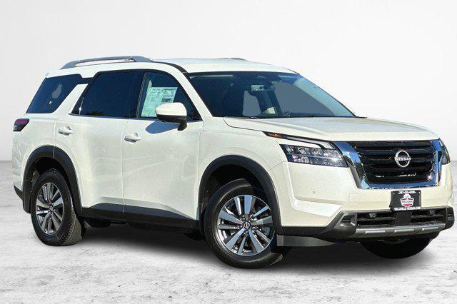 new 2024 Nissan Pathfinder car, priced at $42,460