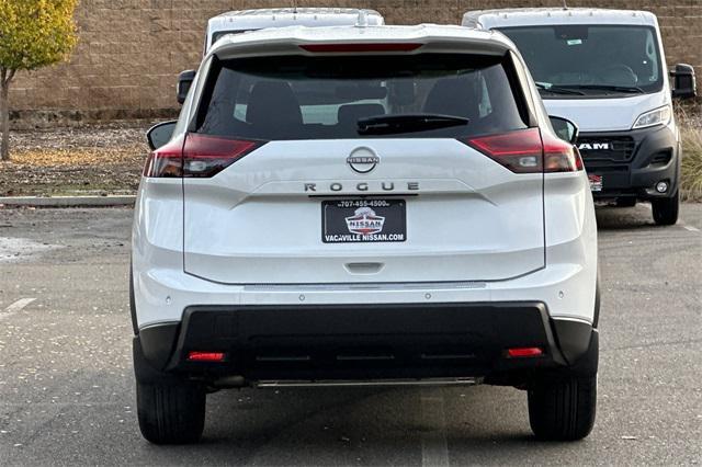 new 2025 Nissan Rogue car, priced at $33,220