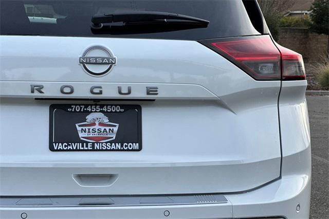 new 2025 Nissan Rogue car, priced at $33,220