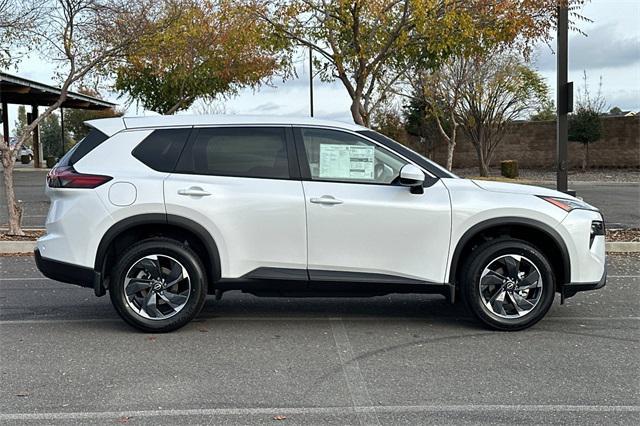 new 2025 Nissan Rogue car, priced at $33,220