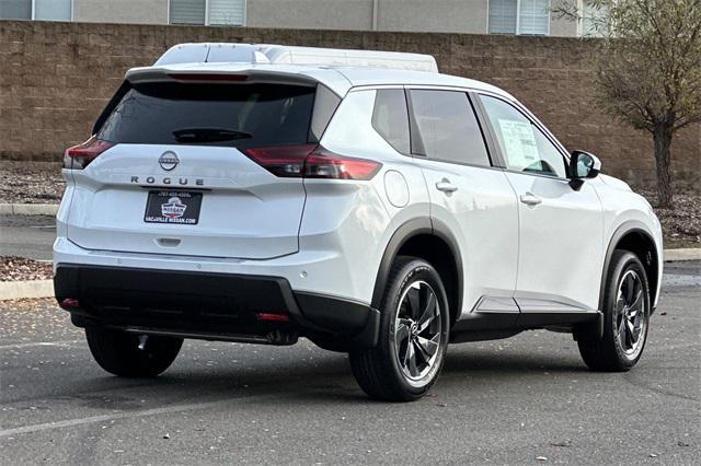 new 2025 Nissan Rogue car, priced at $33,220