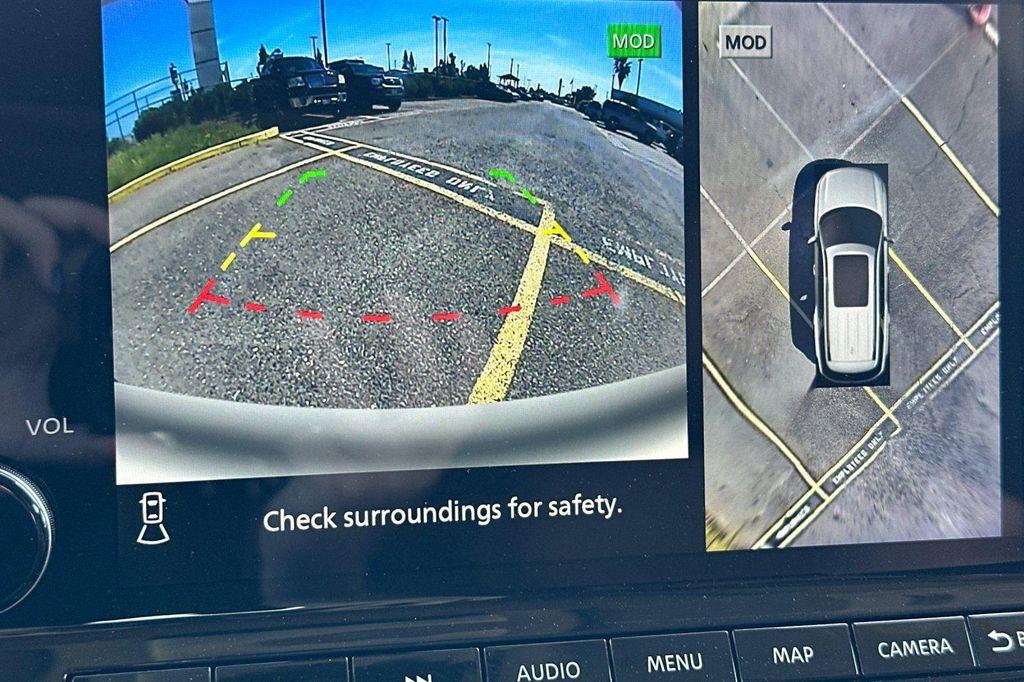 new 2025 Nissan Pathfinder car, priced at $49,175