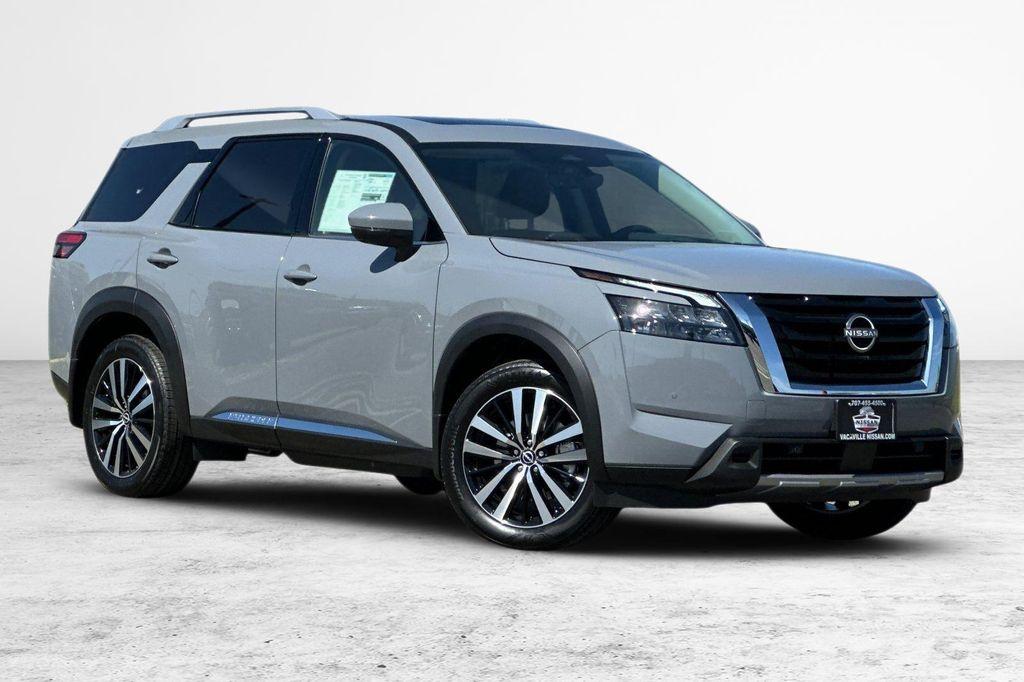 new 2025 Nissan Pathfinder car, priced at $49,175