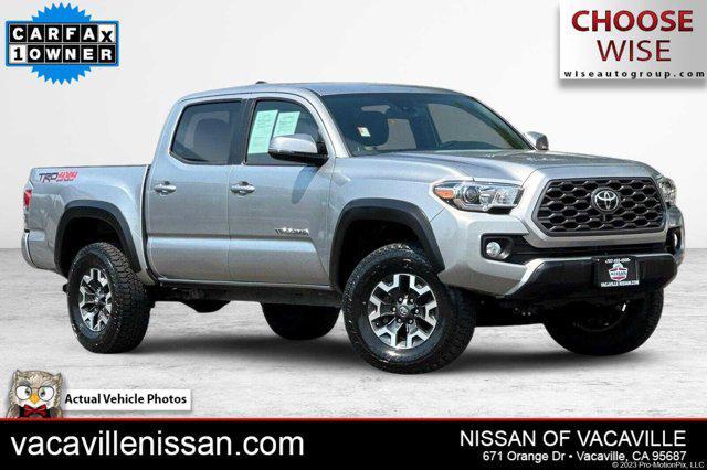 used 2021 Toyota Tacoma car, priced at $36,890