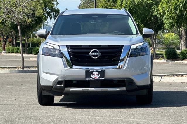 new 2025 Nissan Pathfinder car, priced at $40,525