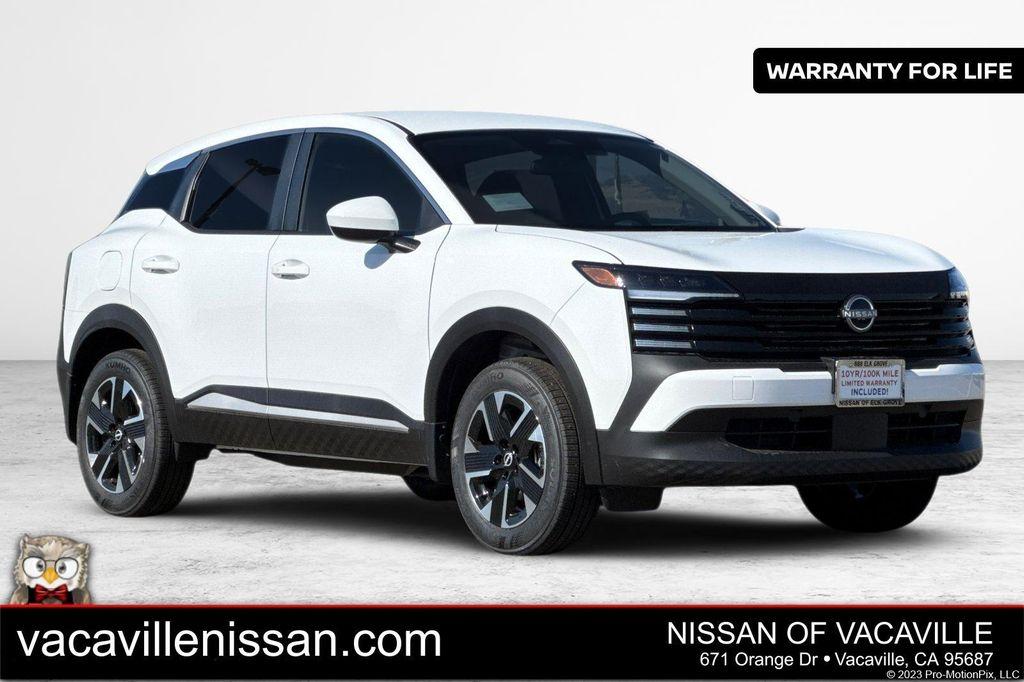 new 2025 Nissan Kicks car, priced at $25,513