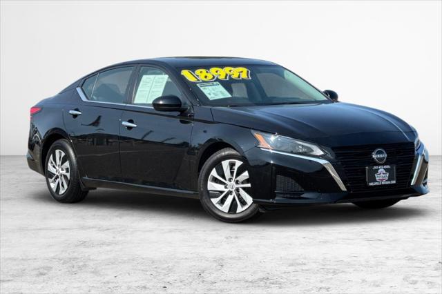 used 2023 Nissan Altima car, priced at $16,900